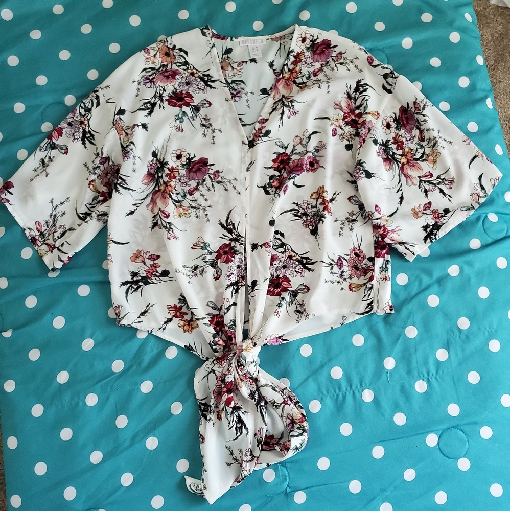 Revamped Floral Blouse